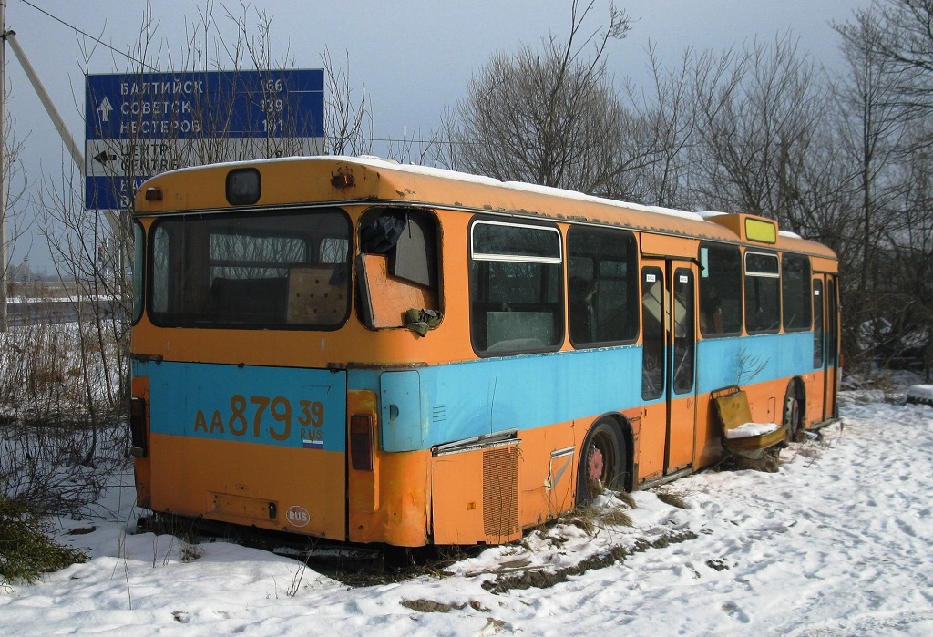 Калининградская область, MAN 192 SL200 № АА 879 39