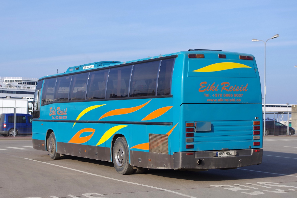 Эстония, Ajokki Classic II 340 № 089 BGZ