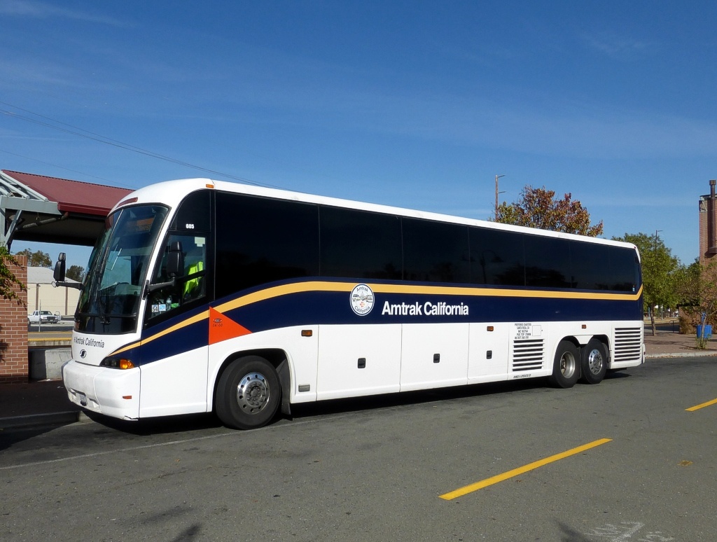 США, MCI J4500 № 605