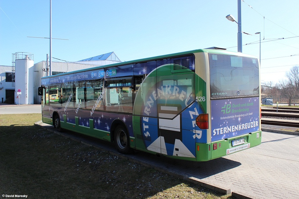 Бранденбург, Mercedes-Benz O530 Citaro № 526