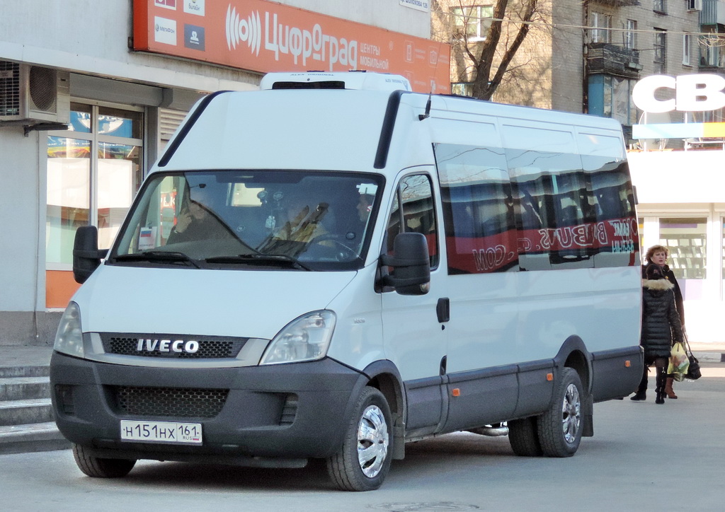 Ростовская область, Нижегородец-2227UT (IVECO Daily) № Н 151 НХ 161