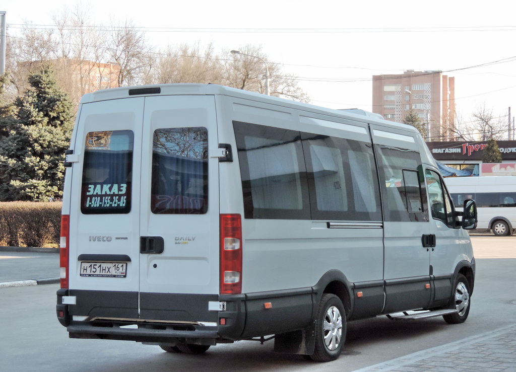 Ростовская область, Нижегородец-2227UT (IVECO Daily) № Н 151 НХ 161