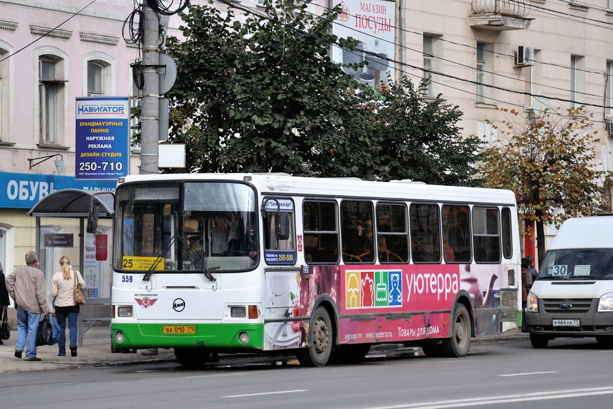 Тульская область, ЛиАЗ-5256.26 № 559