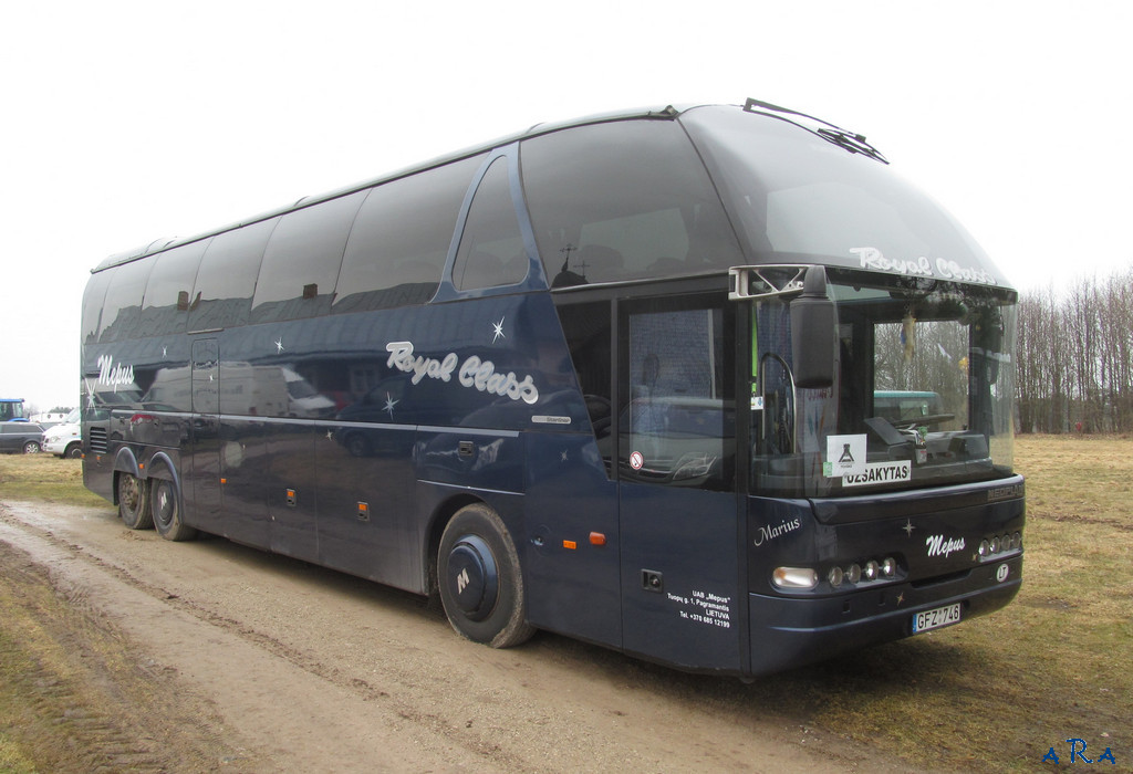 Литва, Neoplan PE6 N516/3SHDHC Starliner № GFZ 746