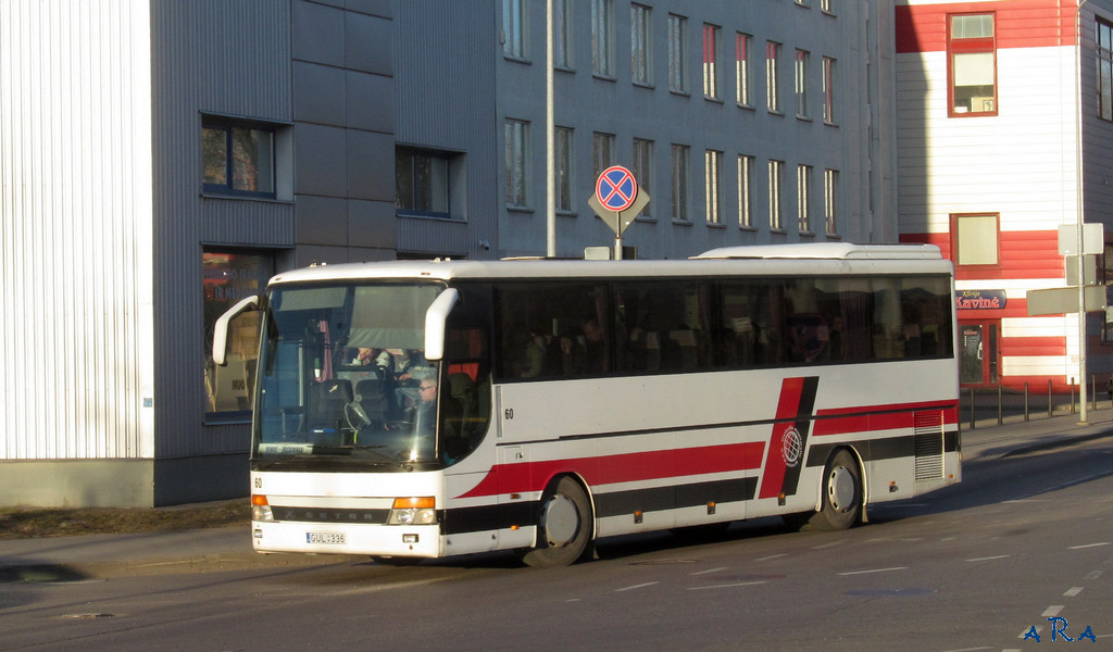 Литва, Setra S315GT-HD № 60