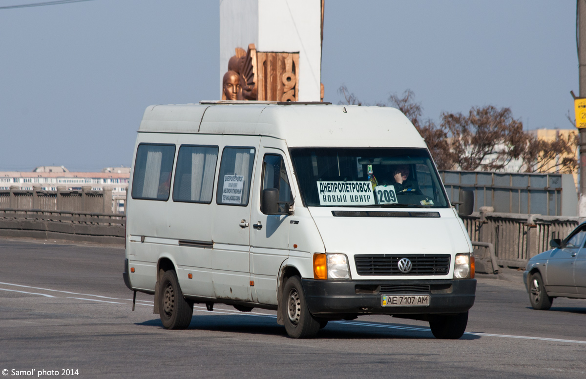 Днепропетровская область, Volkswagen LT35 № AE 7107 AM