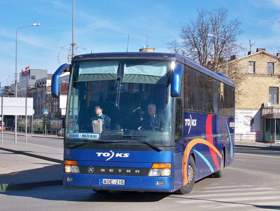 Литва, Setra S315GT-HD № 161