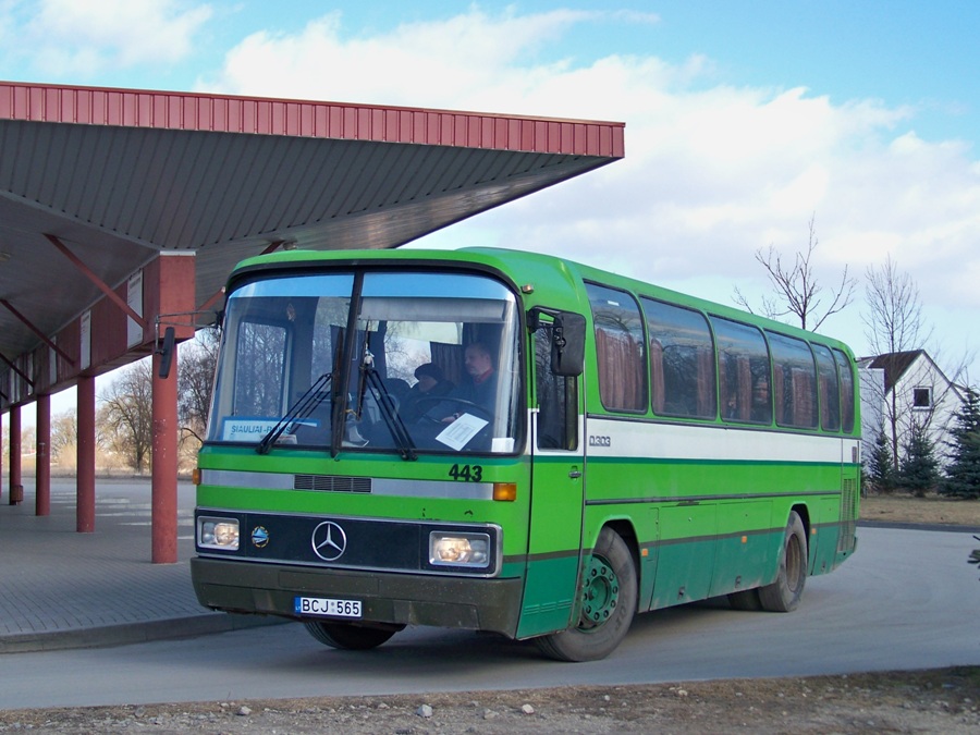 Литва, Mercedes-Benz O303-11ÜHE № 443