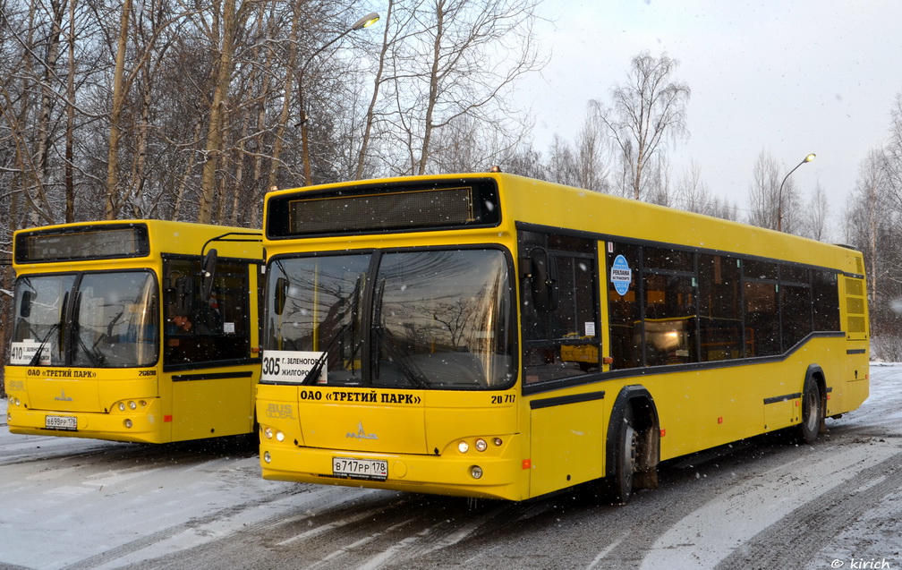 Санкт-Петербург, МАЗ-103.485 № В 717 РР 178