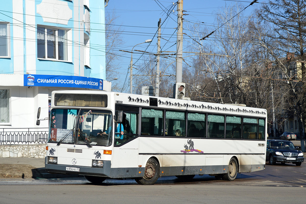 Владимирская область, Mercedes-Benz O405 № Е 856 МЕ 33