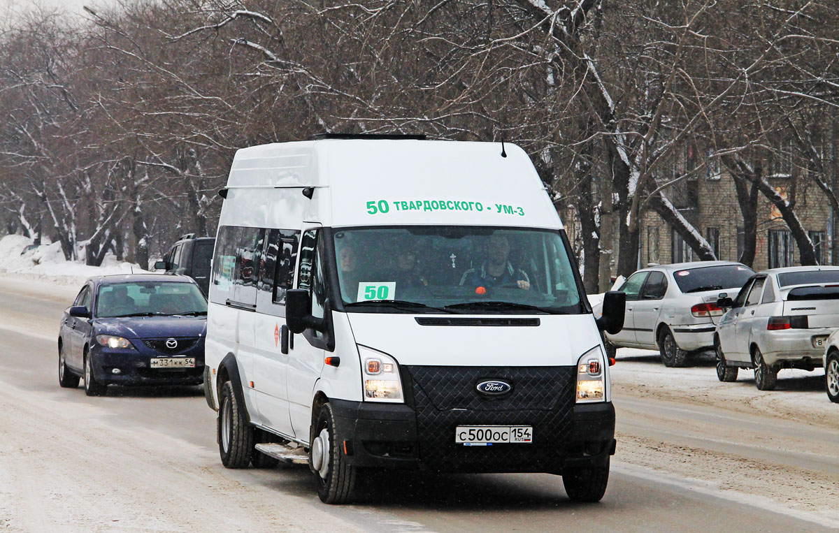 Новосибирская область, Нижегородец-222709  (Ford Transit) № С 500 ОС 154