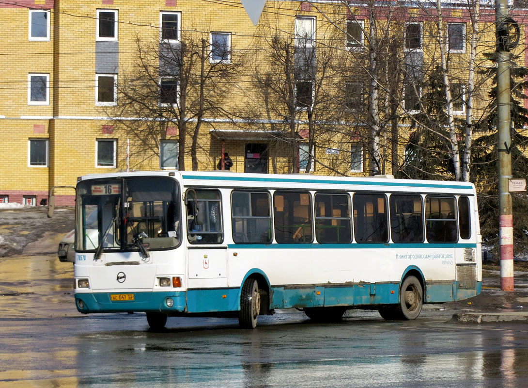 Нижегородская область, ЛиАЗ-5256.26 № 70578