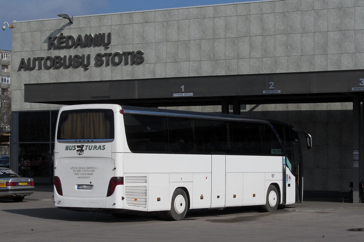 Литва, Setra S415HD № 007