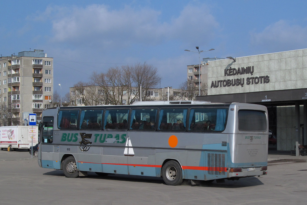 Литва, Mercedes-Benz O303-15RHD № 012