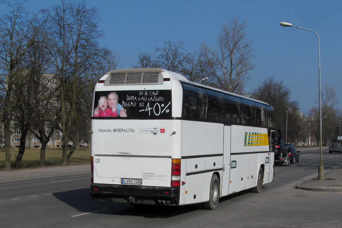 Литва, Neoplan N116H Cityliner № 120