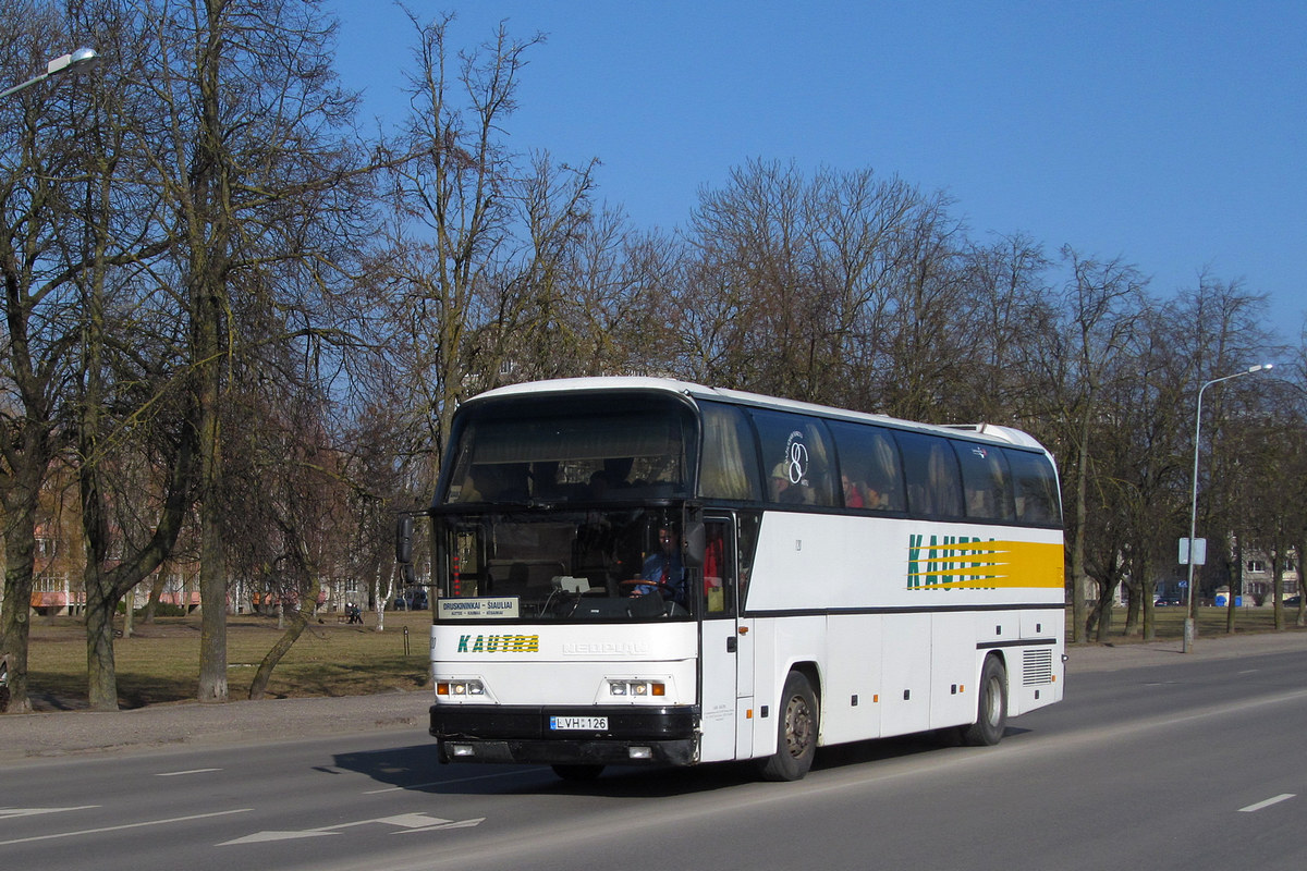 Литва, Neoplan N116H Cityliner № 120