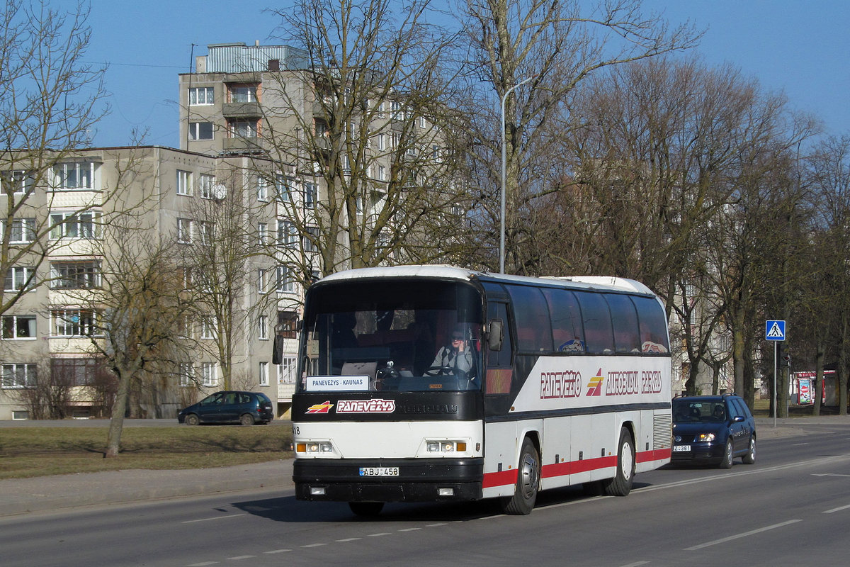 Litvánia, Neoplan N216H Jetliner sz.: 3418