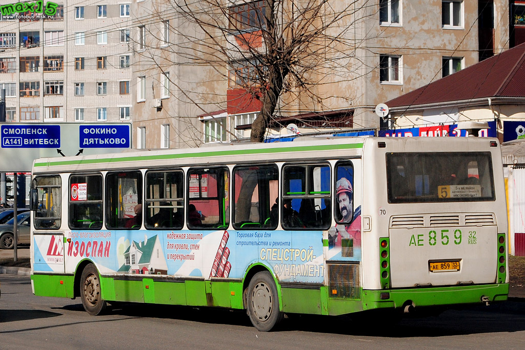 Брянская область, ЛиАЗ-5256.45 № 126