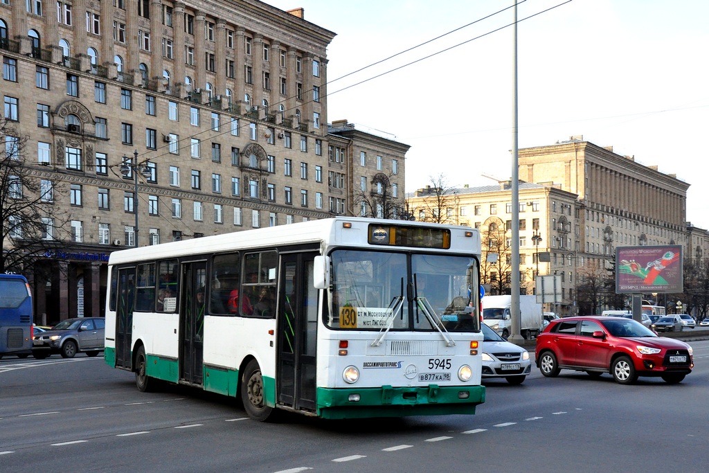 Санкт-Петербург, ЛиАЗ-5256.25 № 5945