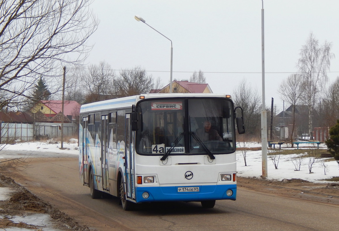 Тверская область, ЛиАЗ-5256.36 № Р 174 ОЕ 69