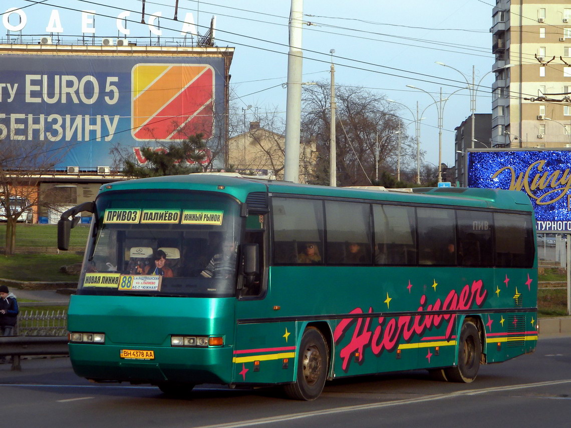 Одесская область, Neoplan N316Ü Transliner № BH 4378 AA