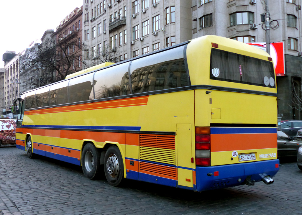 Vinnica region, Neoplan N216/3SHD Jetliner Nr. AB 7303 BM