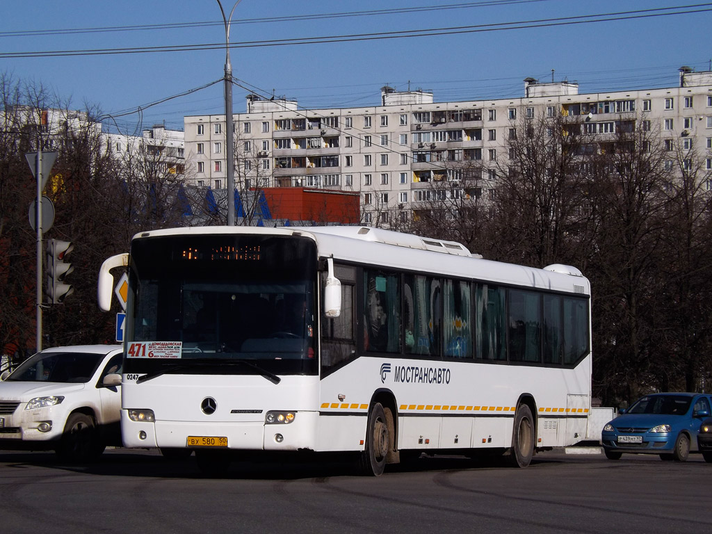 Московская область, Mercedes-Benz O345 Conecto H № 0247