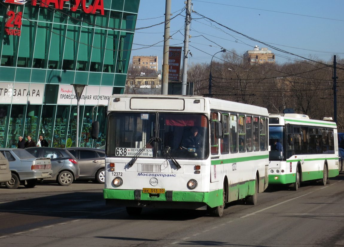 Москва, ЛиАЗ-5256.25 № 12372