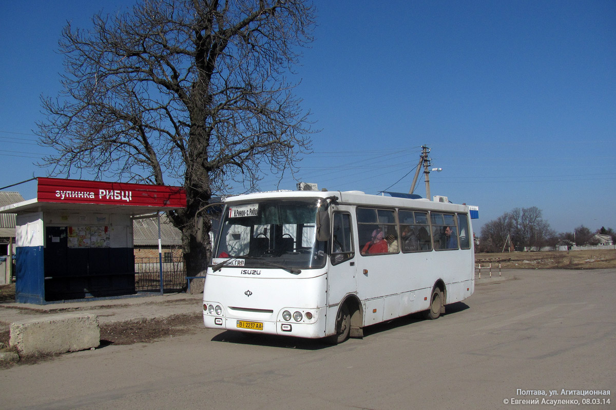 Полтавская область, Богдан А09202 № BI 2237 AA