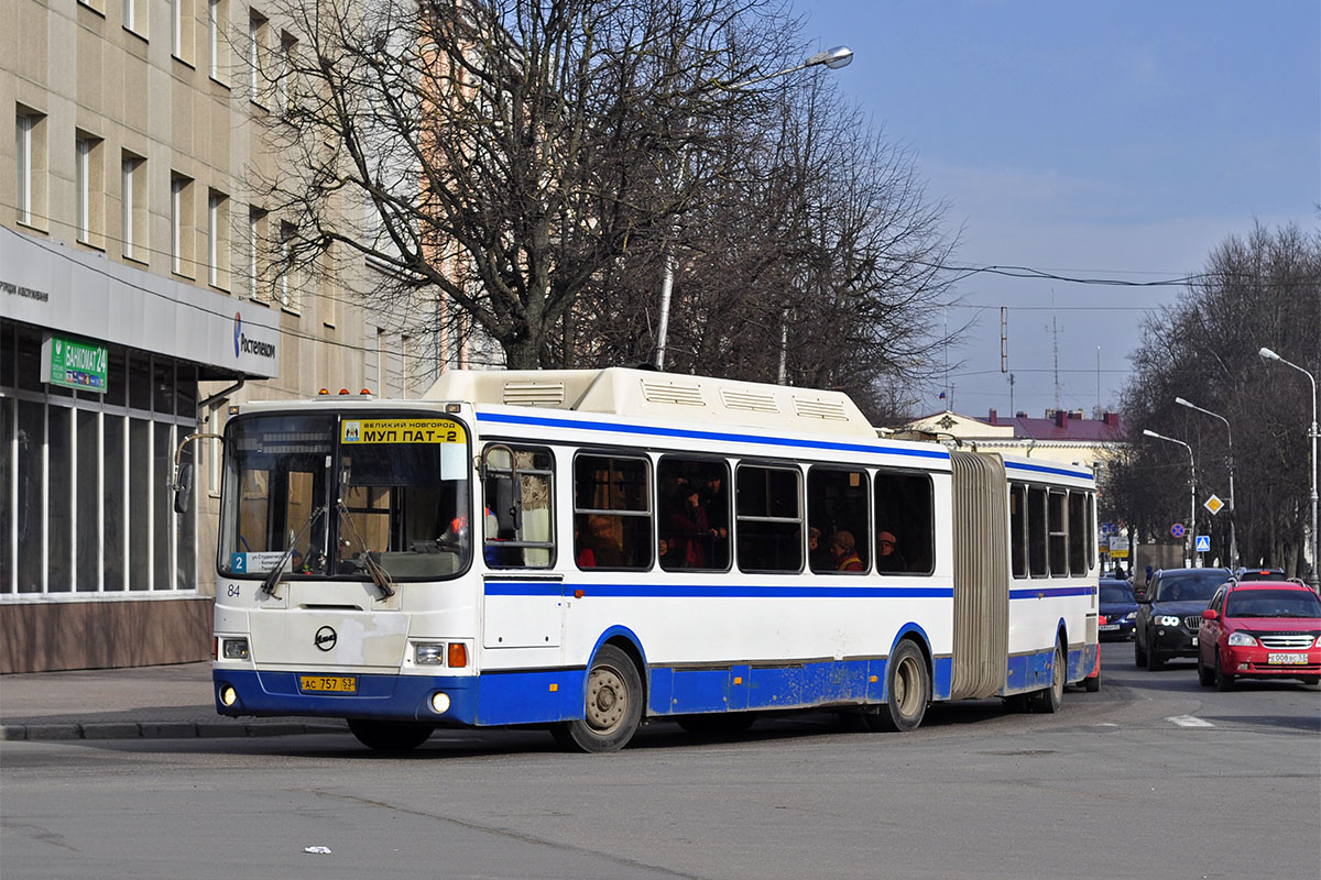 Новгородская область, ЛиАЗ-6212.70 № 84