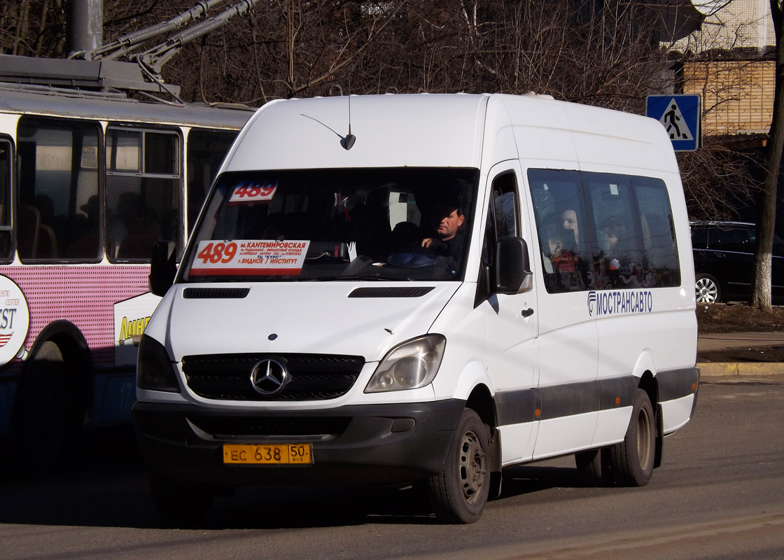 Московская область, Луидор-22340C (MB Sprinter 515CDI) № 0851