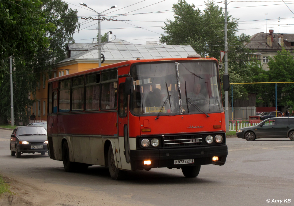 Марий Эл, Ikarus 256.74 № Р 873 АХ 12