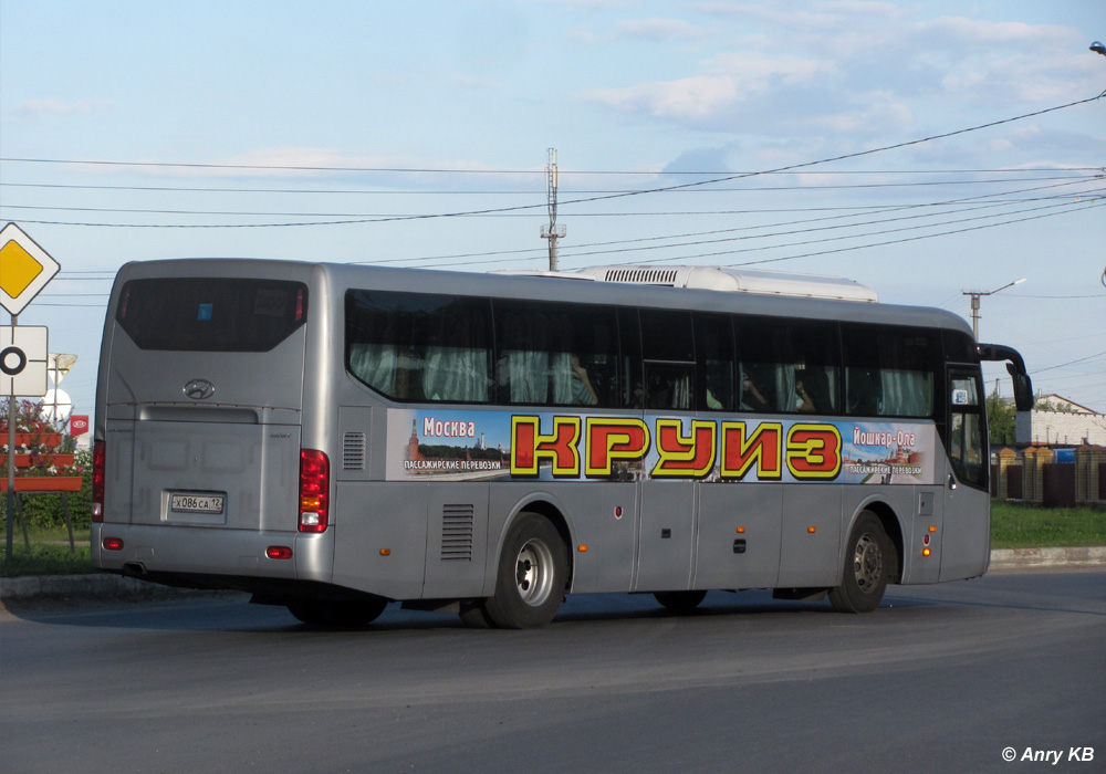 Марий Эл, Hyundai Universe Space Luxury № Х 086 СА 12