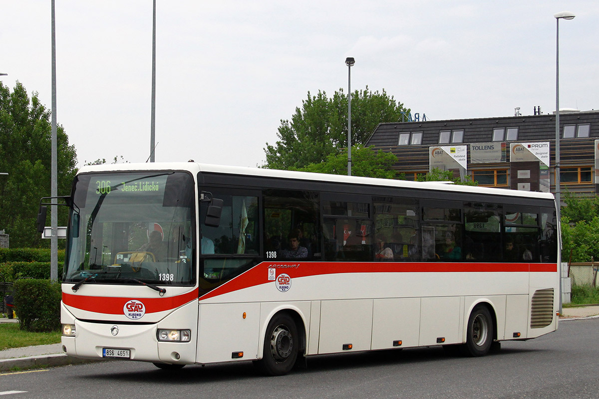 Чехия, Irisbus Crossway 12M № 1398