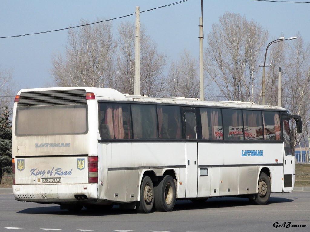 Dnepropetrovsk region, Neoplan N318/3Ü Transliner # 065-58 АВ