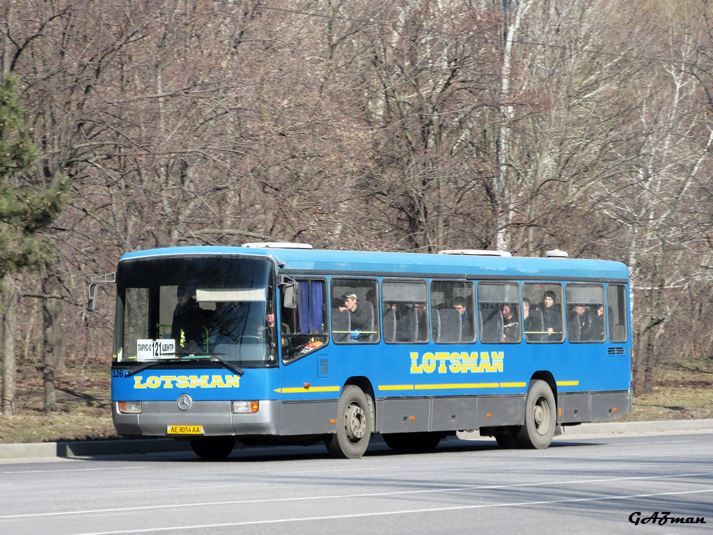 Днепропетровская область, Mercedes-Benz O345 № 126