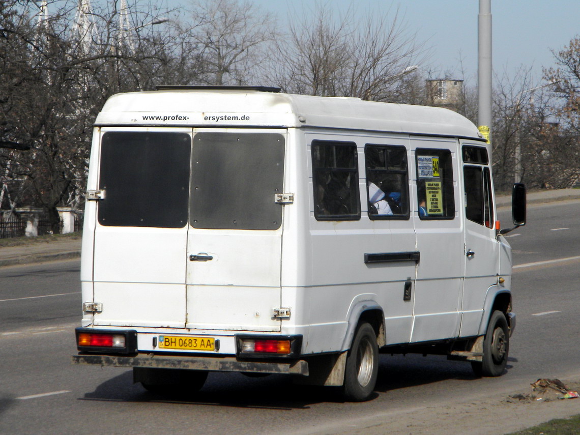 Одесская область, Mercedes-Benz T2 611D № BH 0683 AA