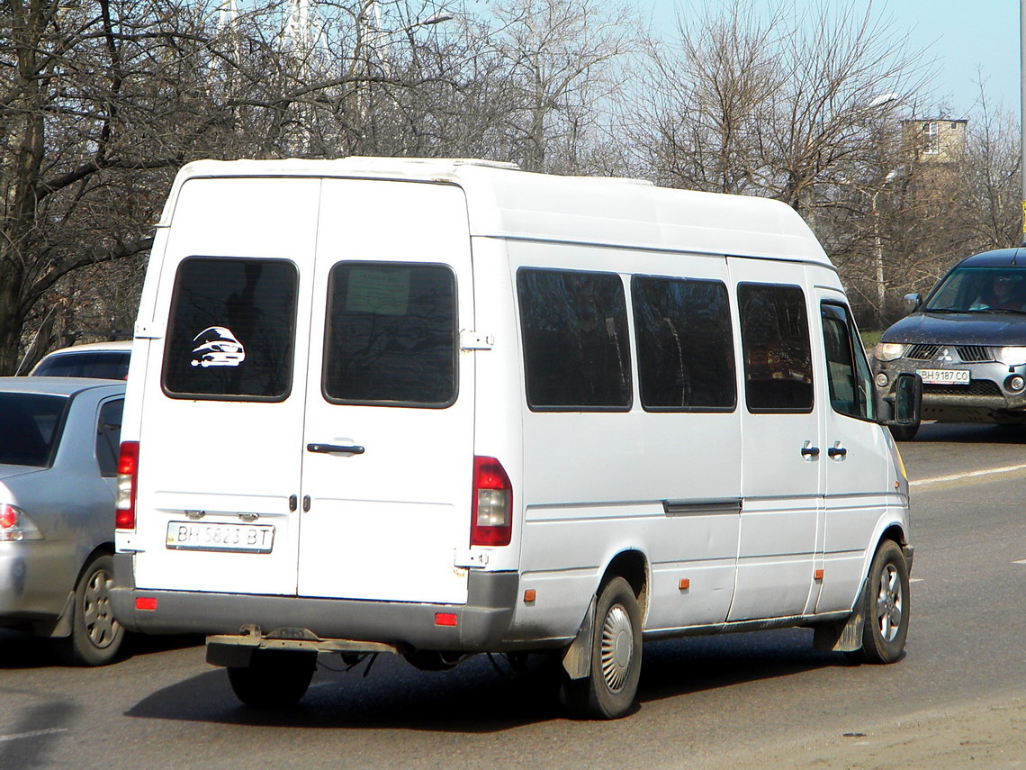 Odessa region, Mercedes-Benz Sprinter W903 312D Nr. BH 5823 BT