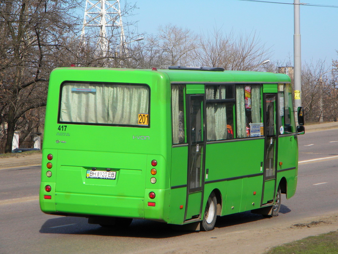 Одесская область, I-VAN A07A-30 № 417