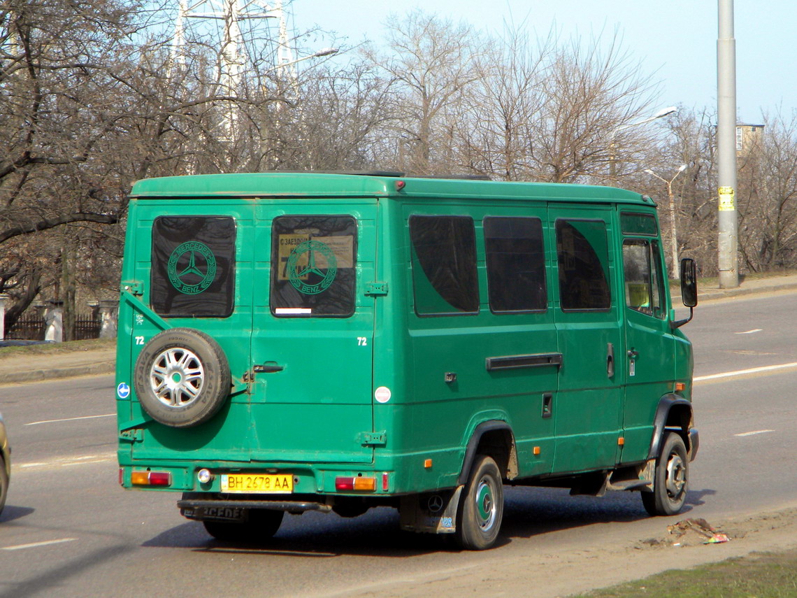 Одесская область, Mercedes-Benz T2 508D № BH 2678 AA