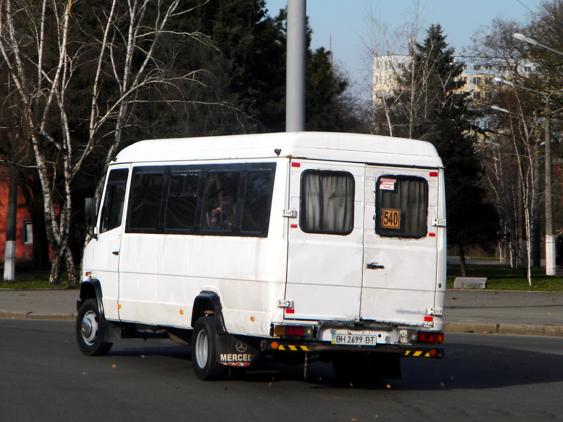 Одесская область, Mercedes-Benz T2 609D № BH 2699 BT