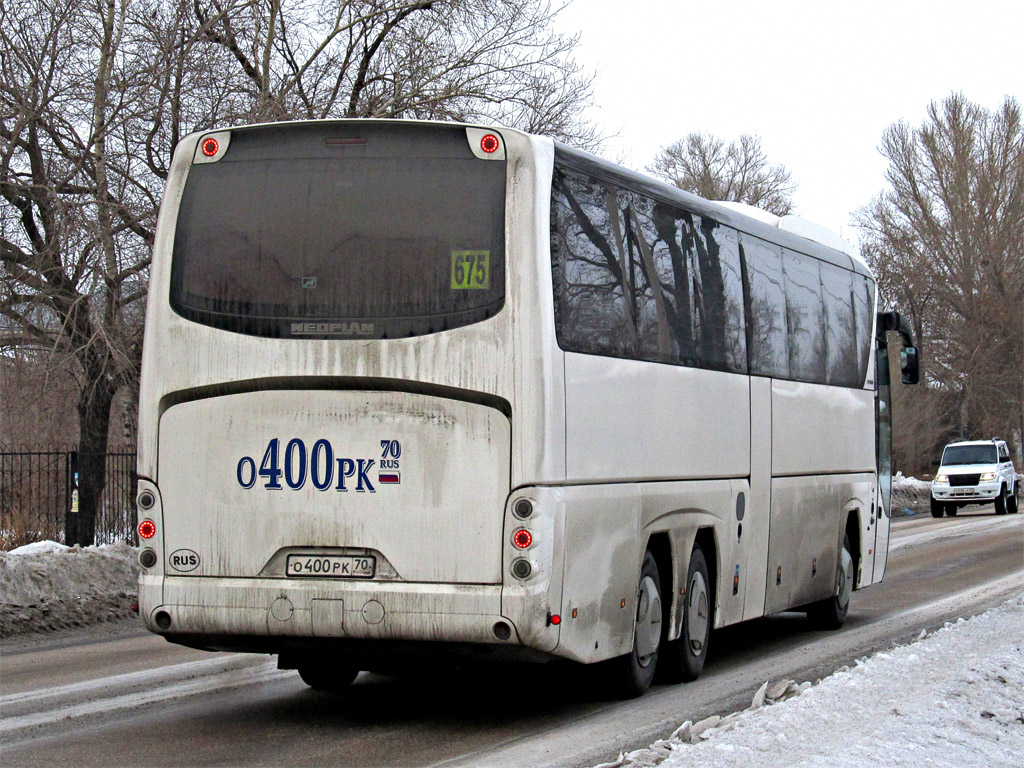 Томская область, Neoplan P22 N2216/3SHDL Tourliner SHDL № О 400 РК 70