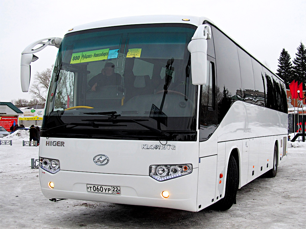 Алтайский край, Higer KLQ6119TQ № Т 060 УР 22