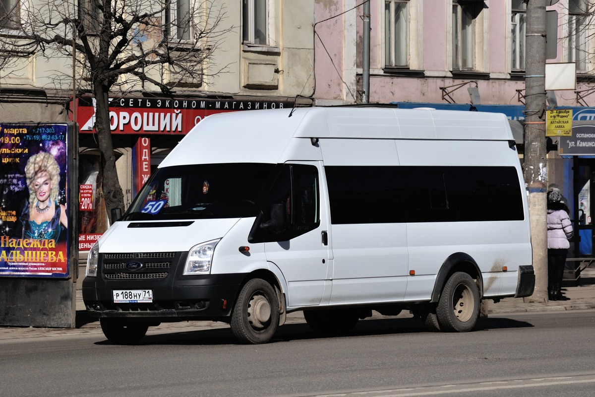 Тульская область, Нижегородец-222709  (Ford Transit) № Р 188 НУ 71