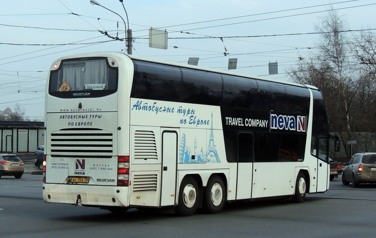 Санкт-Петербург, Neoplan PB1 N1122/3C Skyliner C № ВЕ 754 78