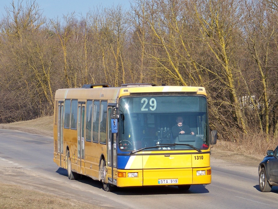 Литва, DAB Citybus 15-1200C № 1310