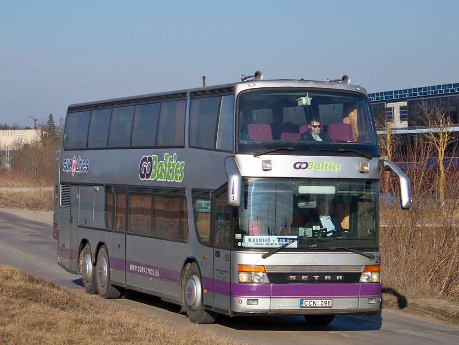 Литва, Setra S328DT № 25