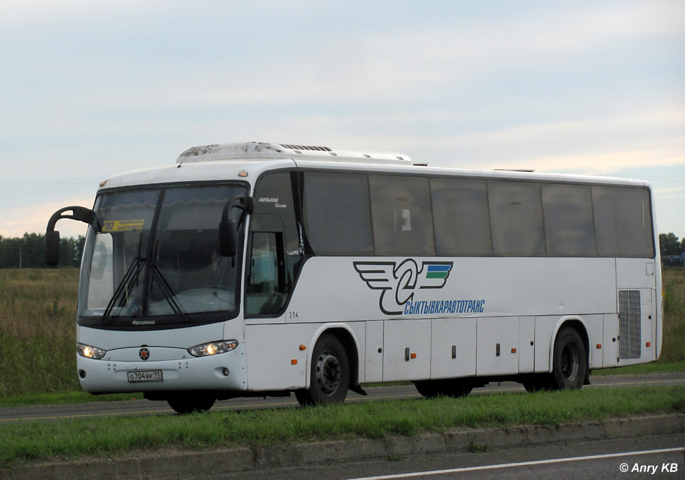 Коми, Marcopolo Andare  850 (ГолАЗ) № 214