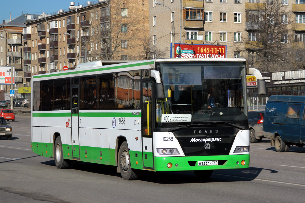 Москва, ГолАЗ-525110-10 "Вояж" № 19258