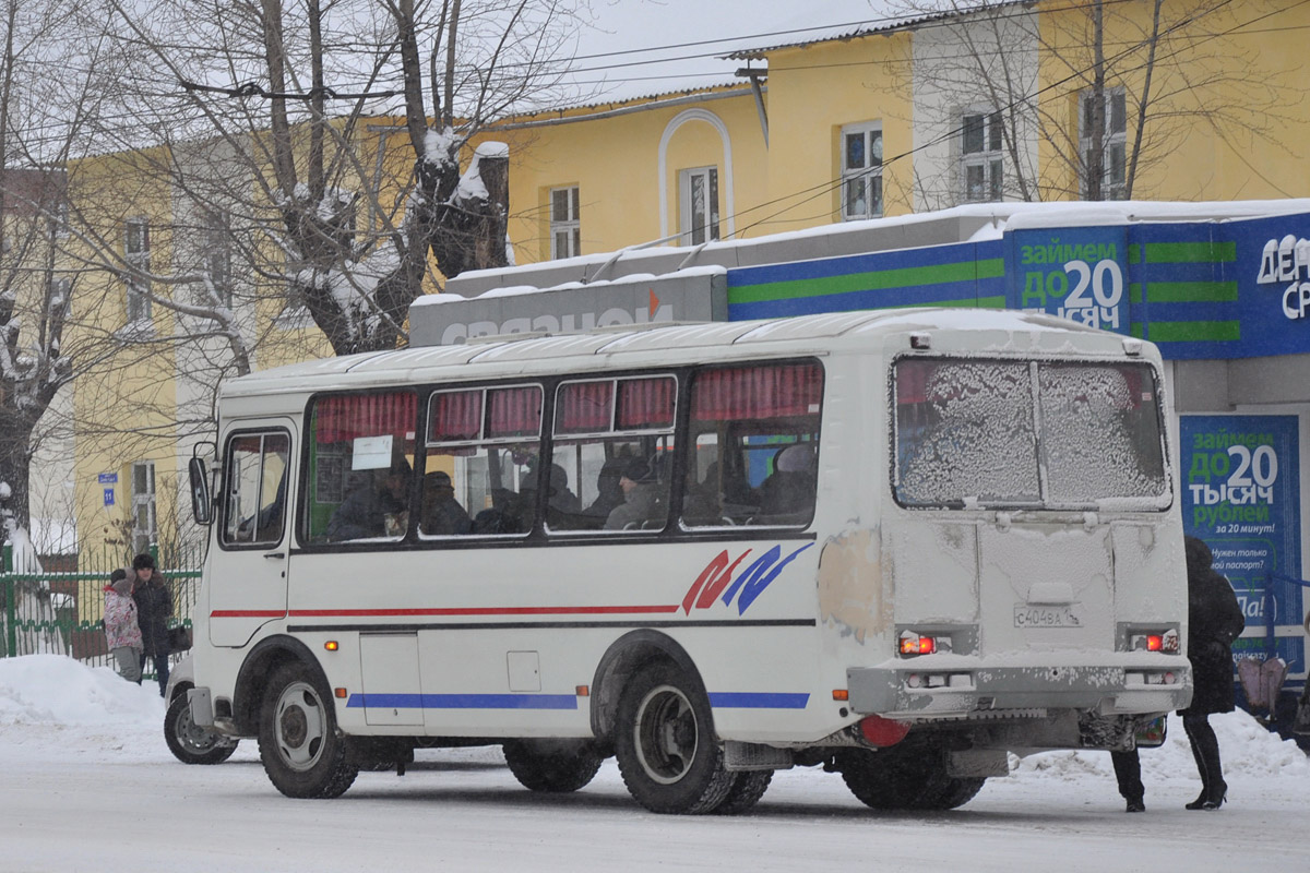 Кемеровская область - Кузбасс, ПАЗ-32053 № С 404 ВА 142